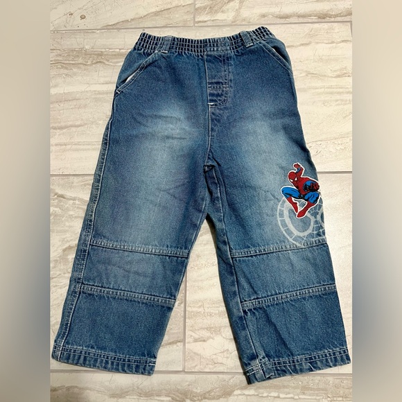 Spiderman Other - Vintage Toddler Spider-Man Cargo Jeans